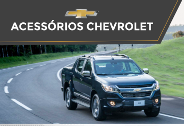 Seu Chevrolet, tão único quanto você