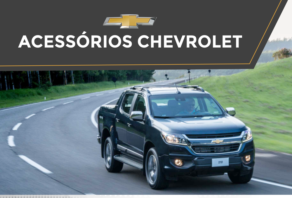 acessórios chevrolet casa cruzeiro